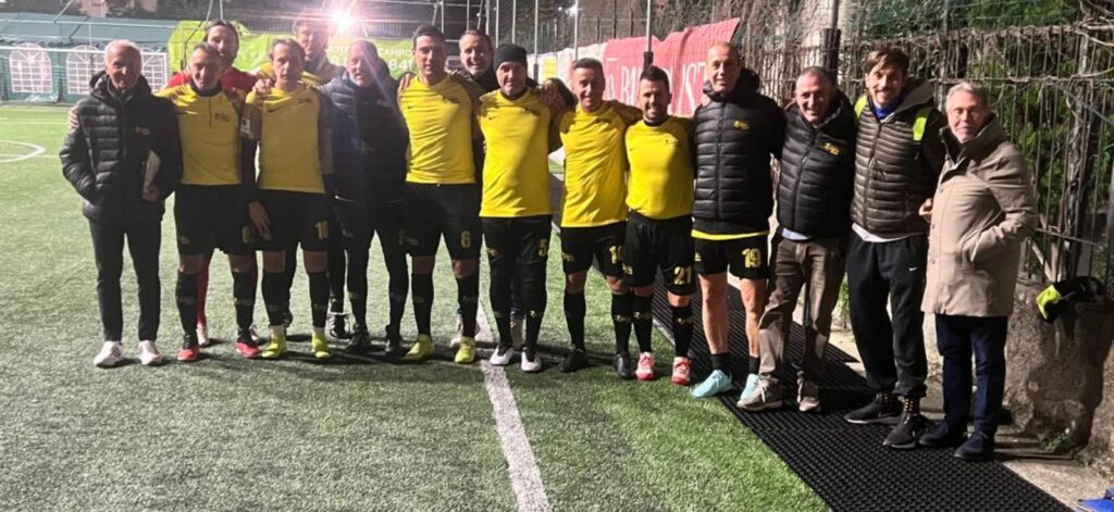 1 giornata di campionato over 50 anno 2025-2026