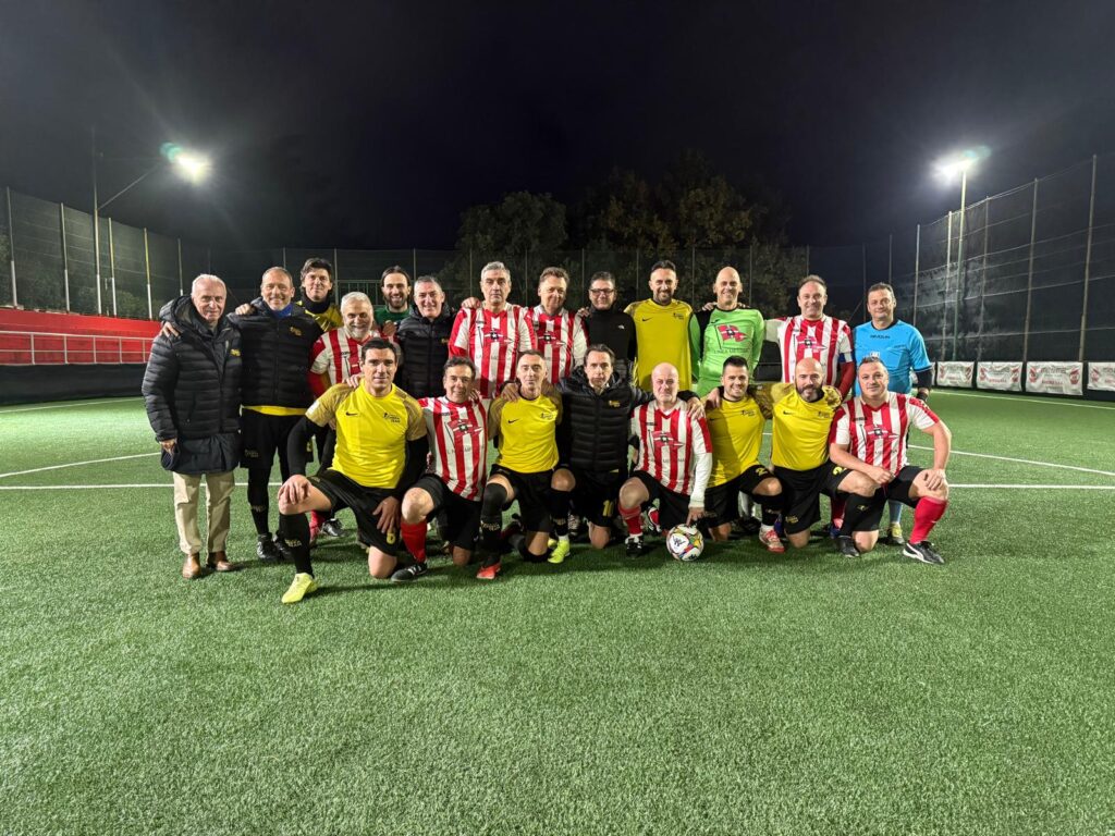 4' giornata di campionato Over 50
