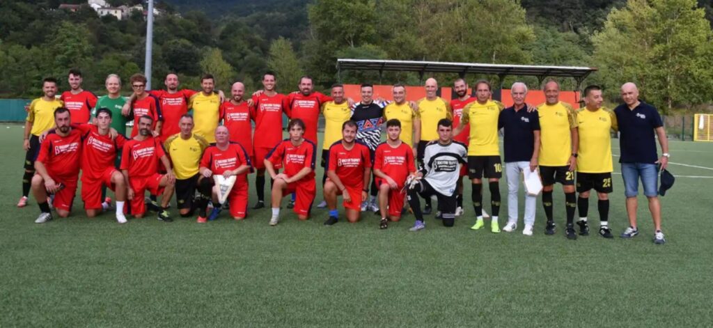 AMICI DI SIMO vs E.C.TEAM - Partita di beneficenza 2026