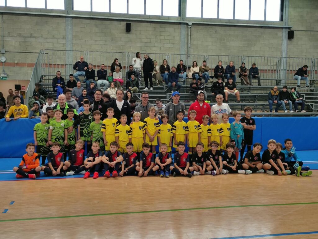 Incontro formativo con la Scuola Calcio Futsal Fucsia Nizza