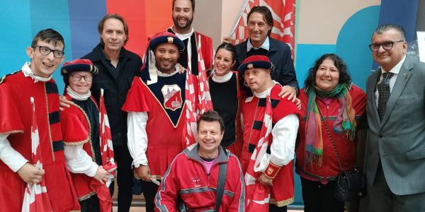 Consegna macchinari per bambini all’ospedale di Verduno