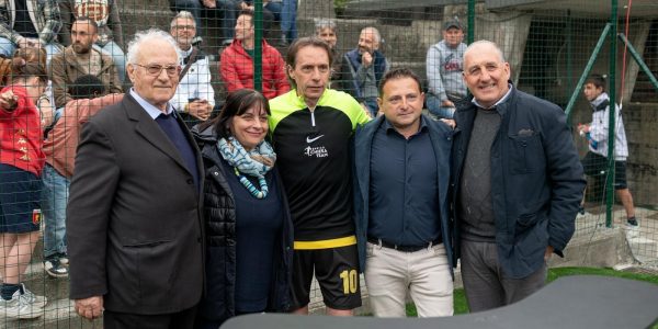 Inaugurazione Campo Sportivo Scolopi