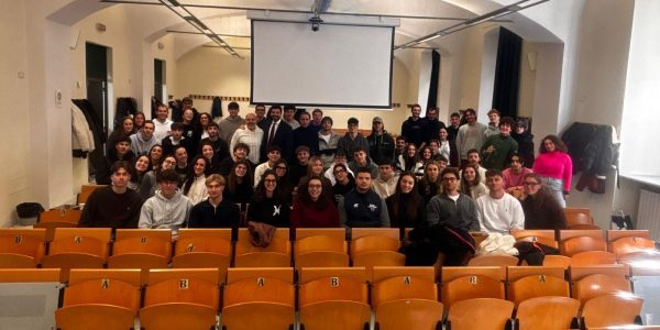 Incontro con studenti di Diritto Privato e Amministrativo dello sport