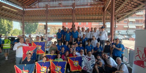 Premiazione 1/4 di Vinum passeggiata non competitiva