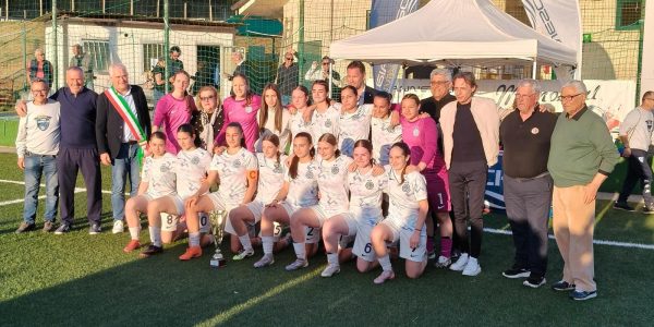 Premiazione femminile