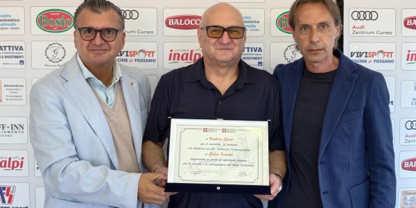 Premiazioni squadre e giocatori del calcio dilettantistico sezione Cuneo