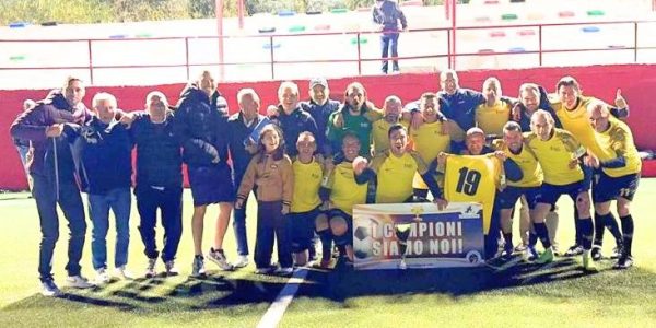Vittoria Campionato Over 50